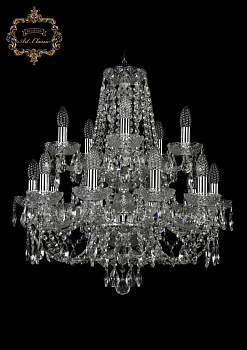 Хрустальная подвесная люстра 11.21.10+5.200.2d.Cr.Sp