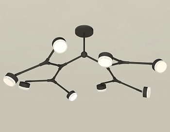 Потолочная люстра на штанге Ambrella TRADITIONAL XB9060250