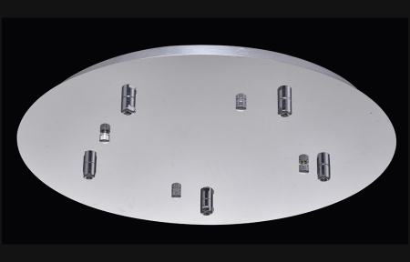 Потолочная база D450-5 CHROME