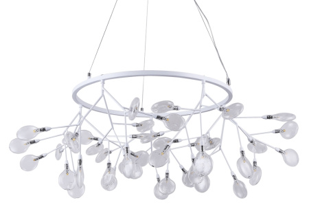 картинка Подвесная люстра EVITA SP45 D WHITE/TRANSPARENT от магазина BTSvet