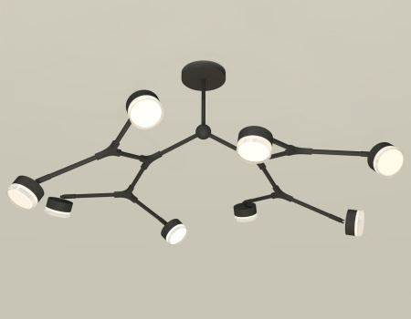 Потолочная люстра на штанге Ambrella TRADITIONAL XB9060250