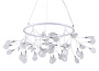 картинка Подвесная люстра EVITA SP45 D WHITE/TRANSPARENT от магазина BTSvet