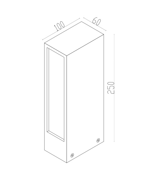 картинка Наземный светильник уличный Hof O422FL-L6GF от магазина BTSvet