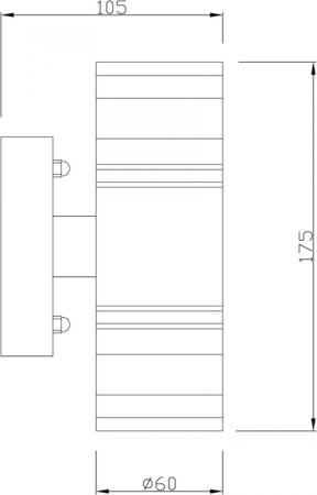 картинка Архитектурная подсветка Zilly 731010 от магазина BTSvet