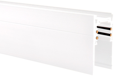 Шинопровод магнитный накладной Crystal Lux SPACE CLT 0.113 01 L2000 WH