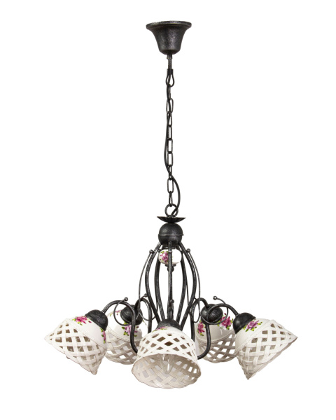 Подвесная люстра MDK9365/5ABlack