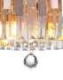 картинка Подвесная люстра хрустальная MEDICI 81430/4C GOLD от магазина BTSvet