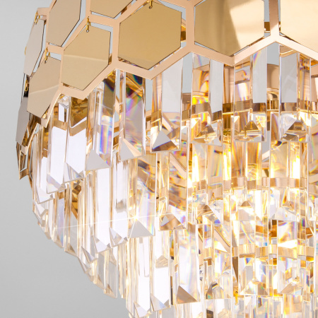 картинка Подвесная люстра хрустальная с управлением смартфоном Ariana 10124/5 от магазина BTSvet