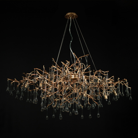 картинка Подвесная люстра светодиодная Bijout 10067/1250 GB от магазина BTSvet