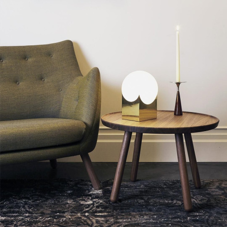 картинка Настольная лампа Golden 10213T/1-D200 MGL-WH от магазина BTSvet