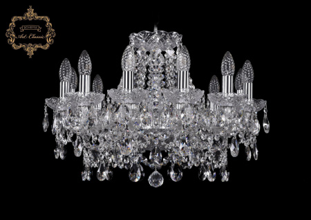 Хрустальная подвесная люстра 11.25.12.200.Cr.Sp