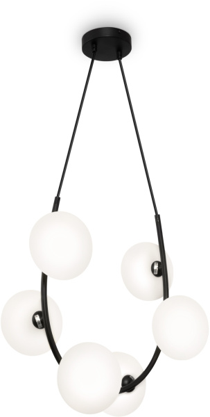 картинка Подвесная люстра Perlina FR4005PL-06B2 от магазина BTSvet