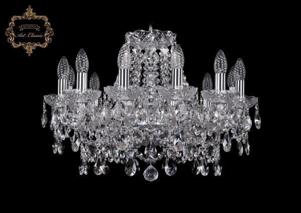 Хрустальная подвесная люстра 11.25.12.200.Cr.Sp