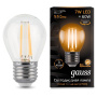 картинка Лампочка LED Filament Globe E27 7W 2700K 1/10/50 105802107 от магазина BTSvet