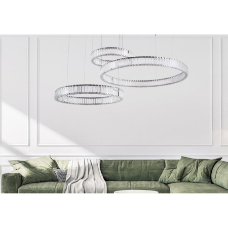 картинка Подвесной светильник светодиодный хрустальный Renata 1135/02 SP-90 от магазина BTSvet