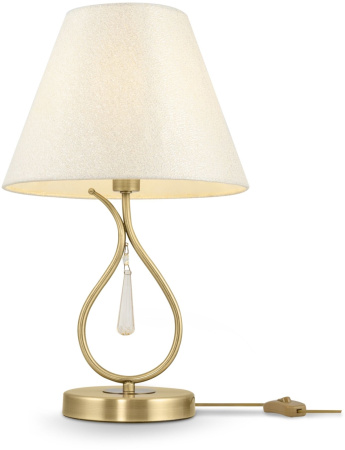 Интерьерная настольная лампа с выключателем Madeline FR2019TL-01BS