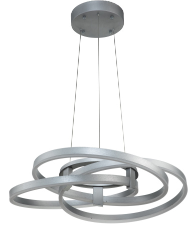 картинка Люстра подвесная Pleiade V000002L (14002/3P Silver) от магазина BTSvet