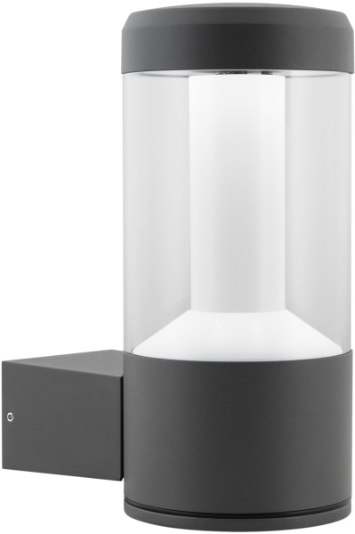 Фасадный светильник светодиодный LGD-STEM-WALL-10W Warm3000 (GR, 185 deg, 230V) (Arlight, IP65 Металл, 3 года) 029985
