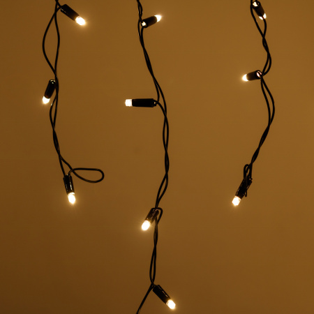 картинка Светодиодная гирлянда ARD-EDGE-CLASSIC-2400x600-BLACK-88LED-STD WARM (230V, 6W) (Ardecoled, IP65) 026013 от магазина BTSvet