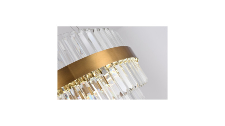 картинка Подвесной светильник светодиодный хрустальный Ringletti  LDP 8017-600 MD от магазина BTSvet