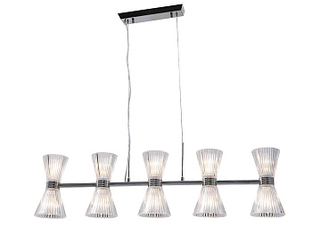 Подвесной светильник 3615/S nickel