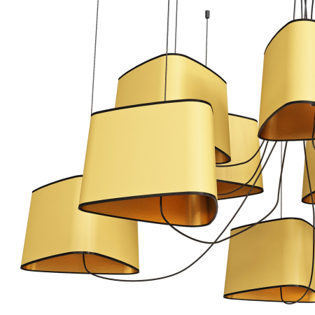 картинка Подвесная люстра Nuage LOFT1163-10YL от магазина BTSvet