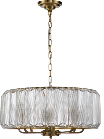 картинка Люстра подвесная Piroet V000052 (12011/8P Brass) от магазина BTSvet