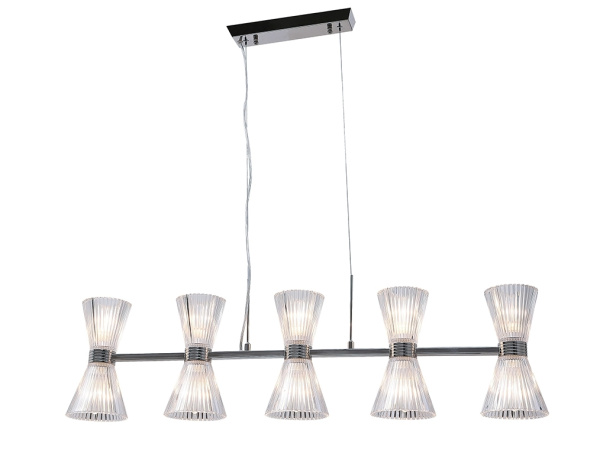 Подвесной светильник 3615/S nickel