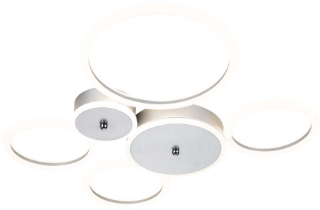 Потолочная люстра Saturn 10268/6 LED*72W Silver