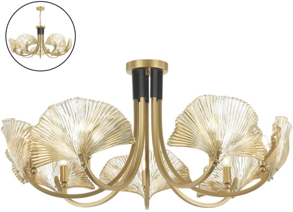 Потолочная/подвесная люстра Ventaglio 4870/7