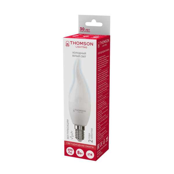 картинка Лампочка светодиодная Tail Candle TH-B2312 от магазина BTSvet