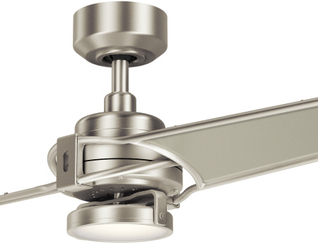 картинка Потолочная люстра светодиодная с вентилятором Xety KLF-XETY-56-BN от магазина BTSvet