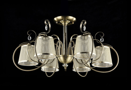 картинка Потолочная люстра Simone  FR2020-PL-06-BZ от магазина BTSvet