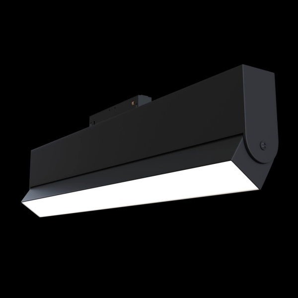 картинка Трековый светильник светодиодный Track lamps TR013-2-20W4K-B от магазина BTSvet