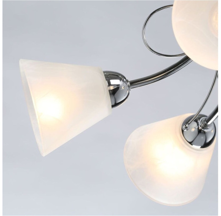 картинка Потолочная люстра Нежность 676016405 от магазина BTSvet