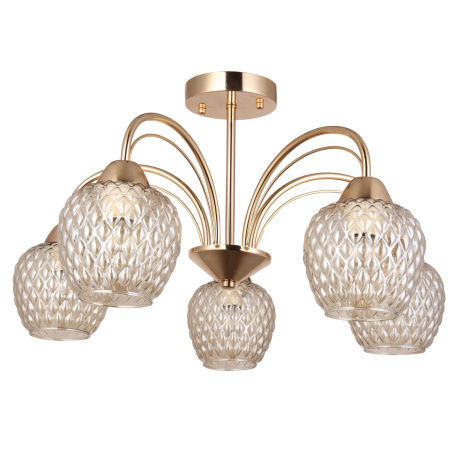 картинка Потолочная люстра Olimp 2541-5U от магазина BTSvet