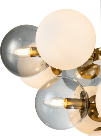 картинка Люстра подвесная Duetto V000111 (11023/13P Bronze) от магазина BTSvet