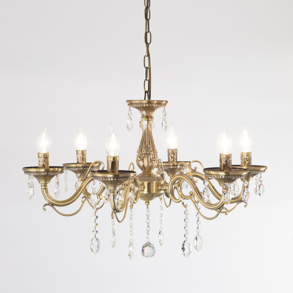 картинка Подвесная люстра Кармен CL404163 от магазина BTSvet