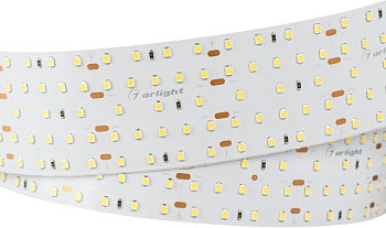 Светодиодная лента S2-2500 24V White 5500K 52mm (2835, 420 LED/m, LUX) (Arlight, 30 Вт/м, IP20) 021203