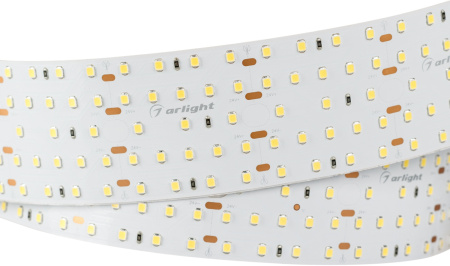 Светодиодная лента S2-2500 24V Warm 2700K 52mm (2835, 420 LED/m, LUX) (Arlight, 30 Вт/м, IP20) 023405