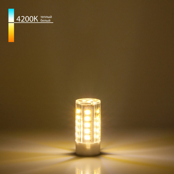 картинка Светодиодная лампа G4 LED 5W 220V 4200K BLG404 (a049625) от магазина BTSvet