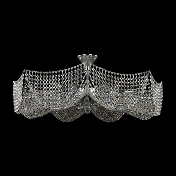 Потолочная люстра 77081/95 Ni