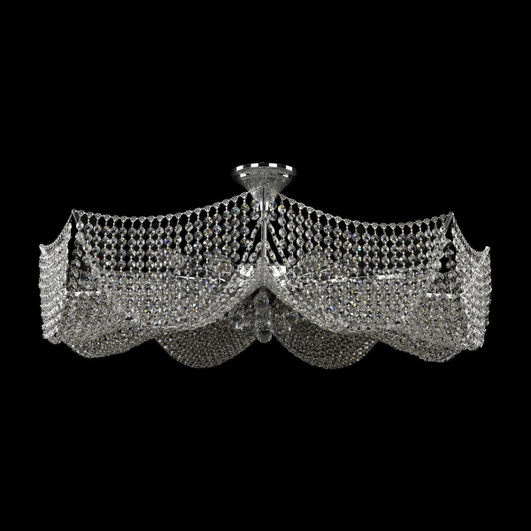 Потолочная люстра 77081/95 Ni