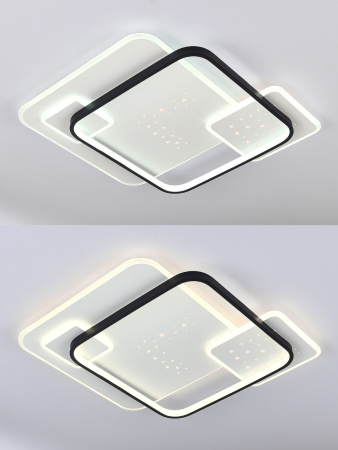 картинка Потолочная светодиодная люстра с пультом и управлением смартфоном 160W Future INNOVATION STYLE 83116 от магазина BTSvet