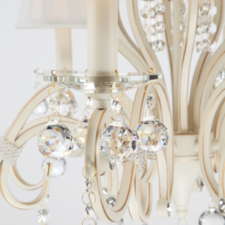 картинка Подвесная люстра 12075/8 белый Strotskis от магазина BTSvet