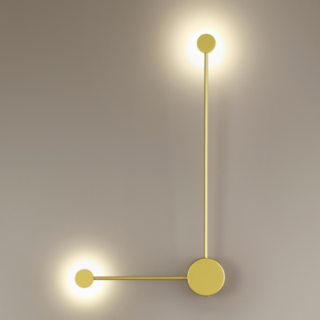 картинка Настенный светильник Satellite 3900/10WG от магазина BTSvet