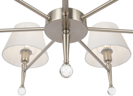 картинка Подвесная люстра Rosemary FR2190PL-07N от магазина BTSvet