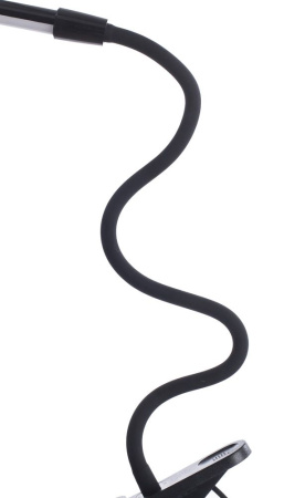 картинка Настольная лампа на прищепке светодиодная A1106LT-1BK от магазина BTSvet