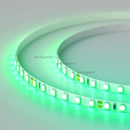 картинка Светодиодная лента RT-A120-5mm 24V Green (9.6 W/m, IP20, 2835, 5m) (узкая) 015663(2) от магазина BTSvet