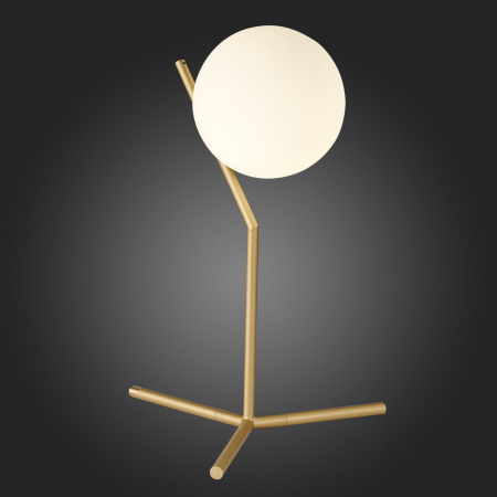 картинка Интерьерная настольная лампа светодиодная на треноге Codda SL1148.304.01 от магазина BTSvet